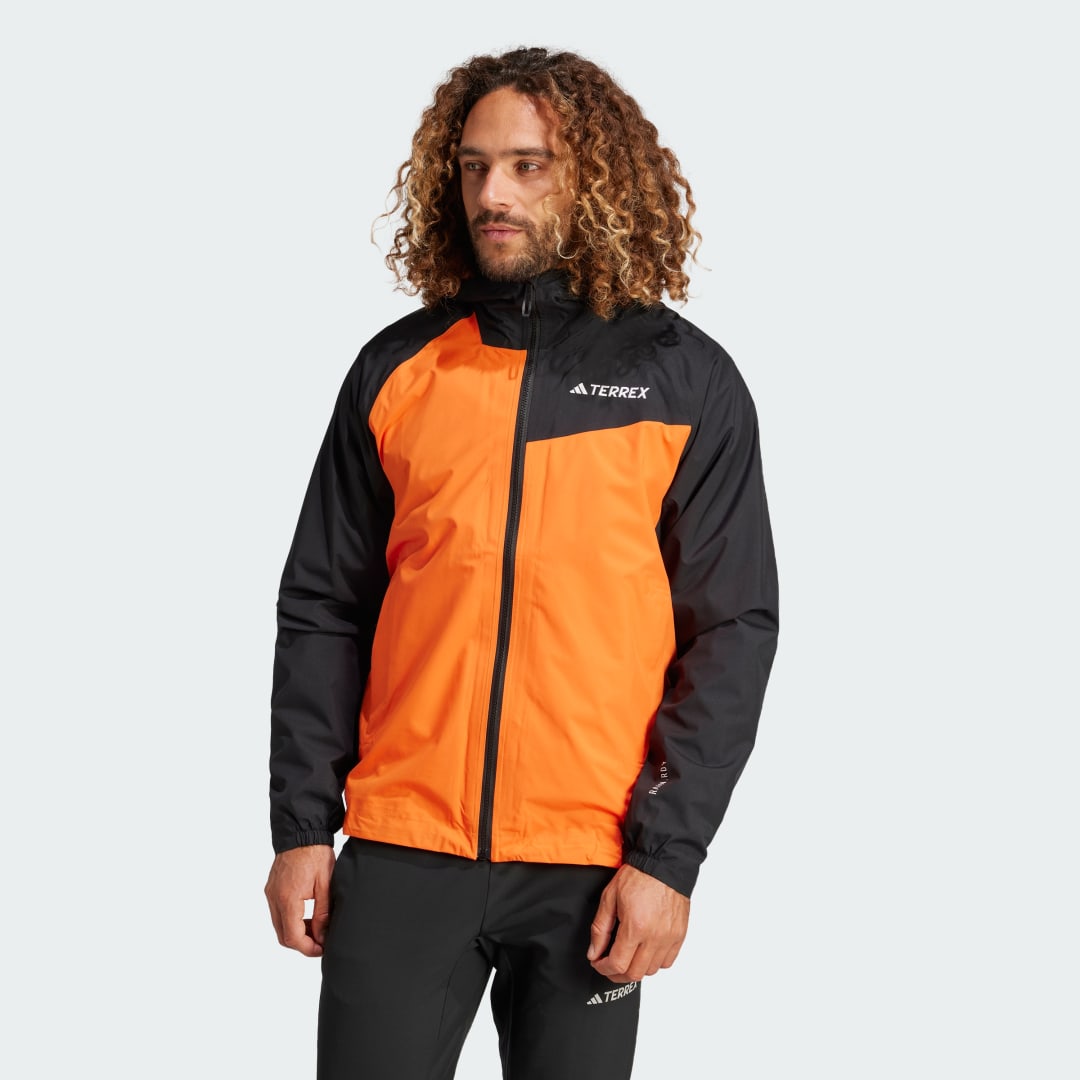 Яке adidas Performance Terrex Multi 2L RAIN.RDY Оранжево
 | IW8883, 1