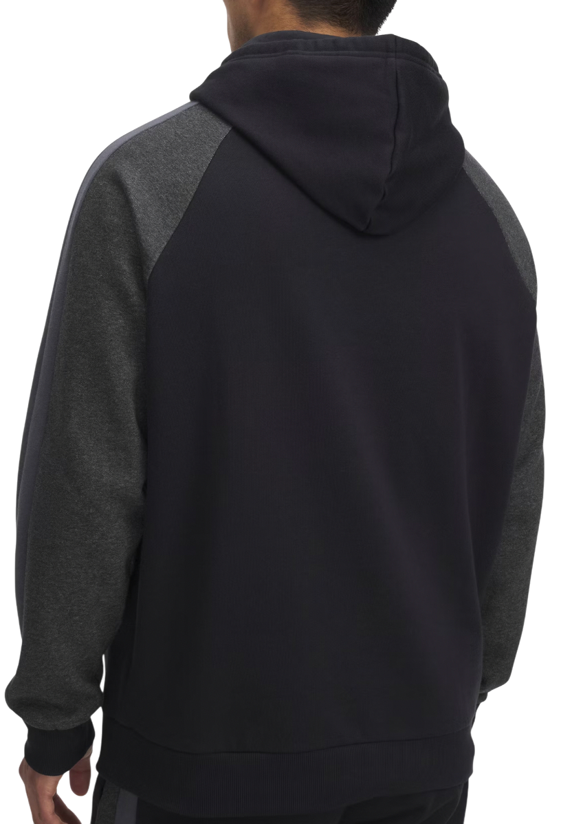 Суитчър Under Armour Rival Fleece Color Block Hoodie with Kangaroo Pocket Многоцветен | 6003958-001, 1