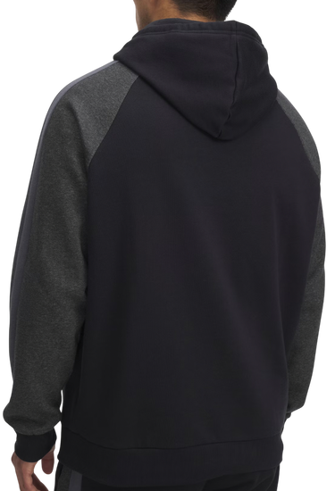 Суитчър Under Armour Rival Fleece Color Block Hoodie with Kangaroo Pocket Многоцветен | 6003958-001, 1