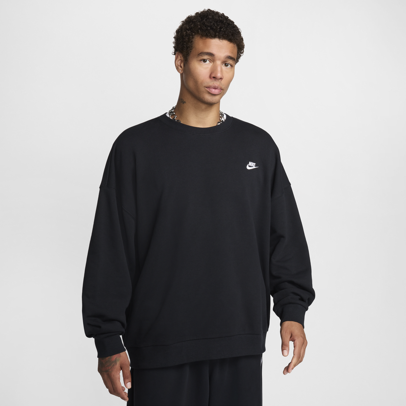 Суитчър Nike Club Fleece Черно | HJ1819-010