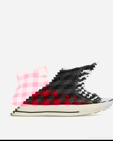 Кецове и обувки Converse Chuck 70 Upcycled High Top "Red/Black" Многоцветен | A05312C, 2