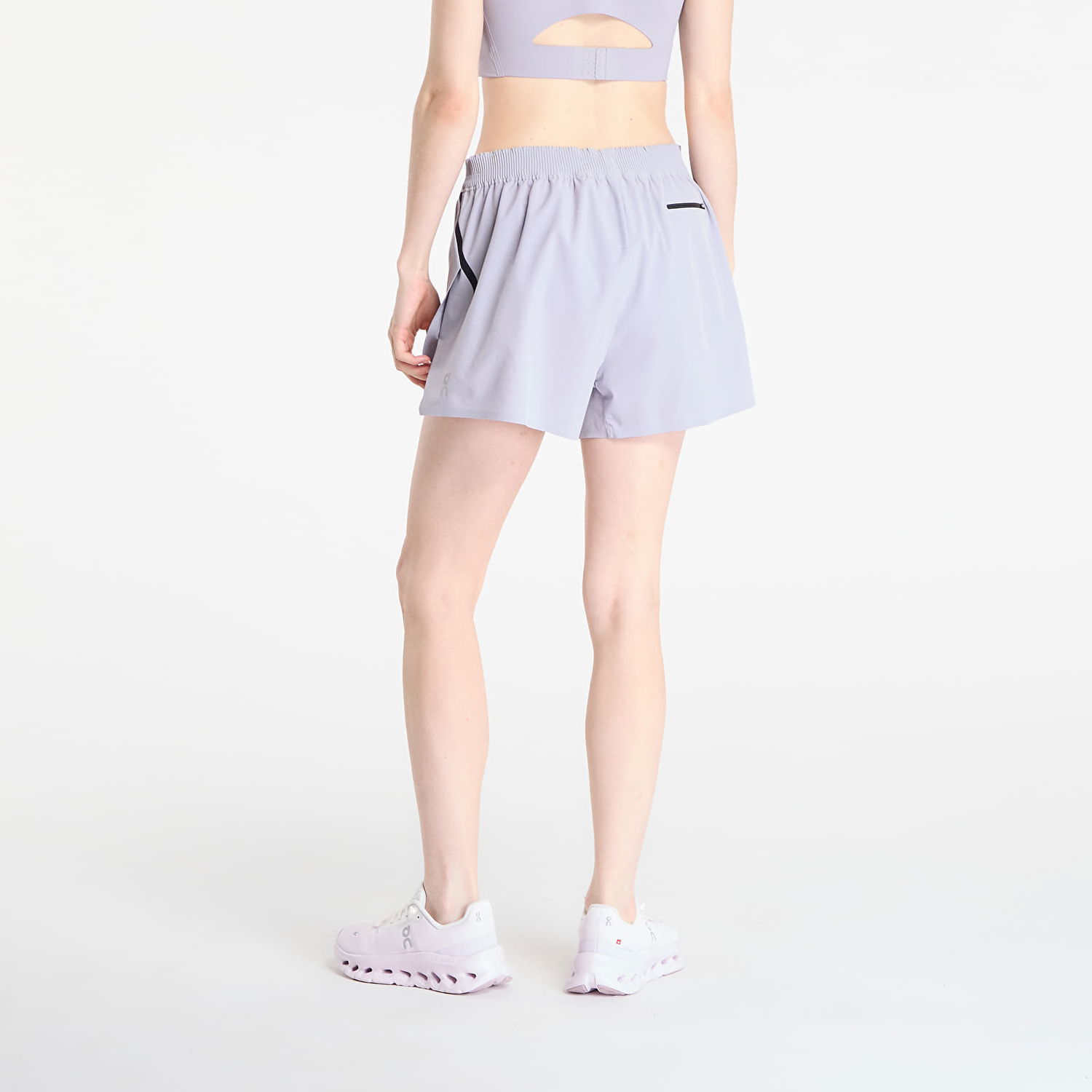 Къси панталони On Running On Train Running Shorts Лилаво | 1WF10330174, 1
