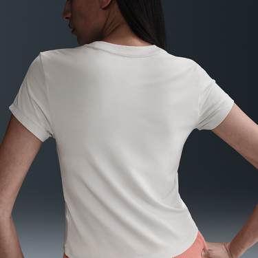 Тениска Nike Nike Sportswear Chill Knit Slim Fit Graphic T-Shirt Бяло | HF9722-104, 1