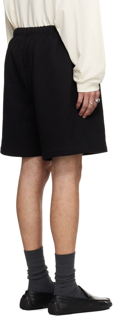 Къси панталони Fear of God Designer Soccer Shorts Черно | 160BT242000F, 2
