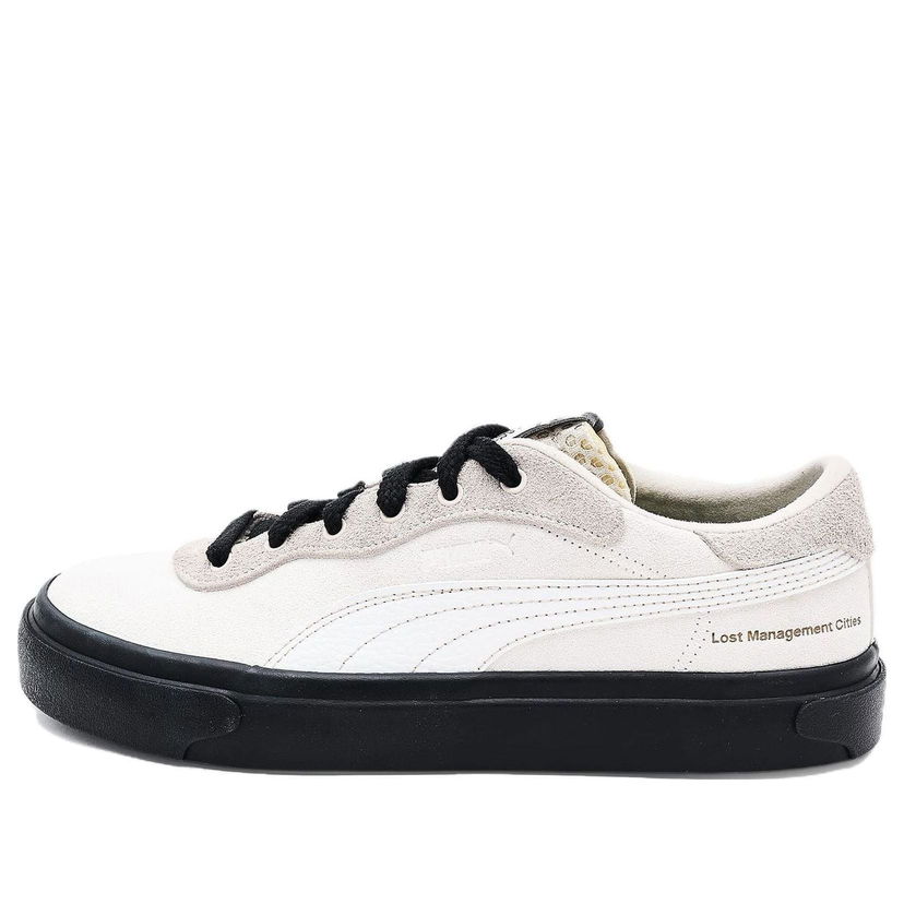 Кецове и обувки Puma LMC Royale Suede Бяло | 396957-01