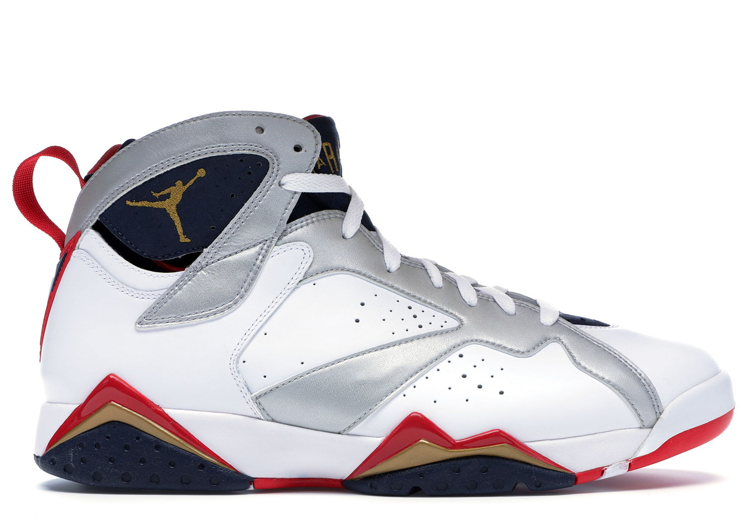 Кецове и обувки Jordan Jordan 7 Retro "Olympic" (2012) Бяло | 304775-135, 0