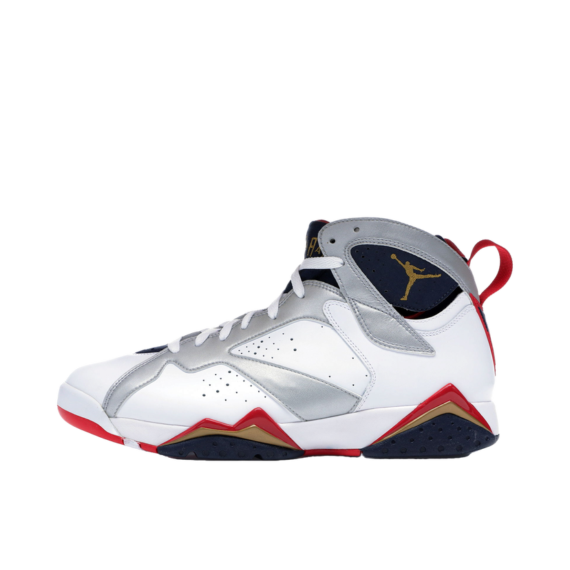 Кецове и обувки Jordan Jordan 7 Retro "Olympic" (2012) Бяло | 304775-135