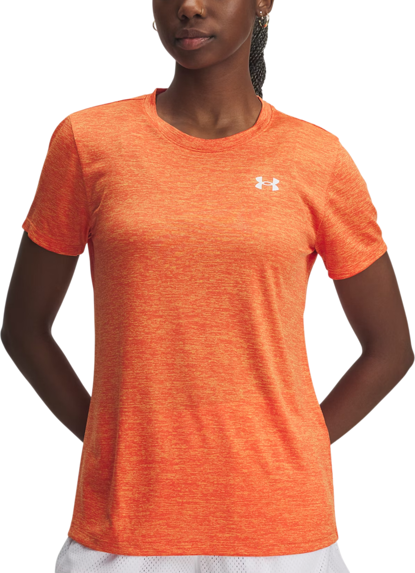 Тениска Under Armour Tech Twist T-Shirt Оранжево
 | 1384230-844