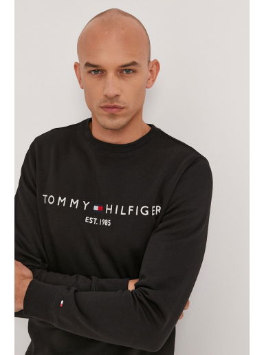 Суитчър Tommy Hilfiger Sweatshirt Черно | MW0MW11596.4891