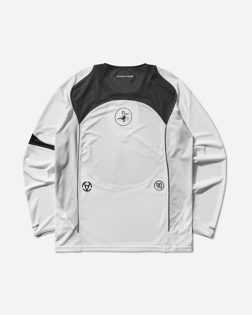 Фланелка Nike Total 90 Dri-FIT Longsleeve Jersey Бяло | IO8392-100