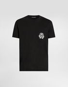 Dolce & Gabbana Cotton T-shirt With Embroidery