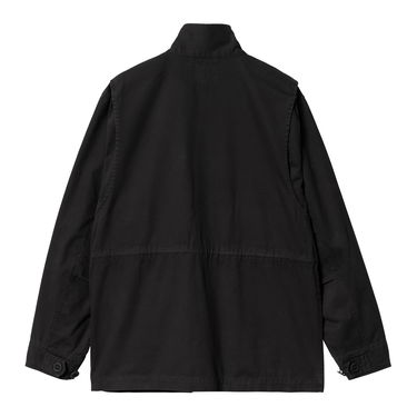 Яке Carhartt WIP Unity Jacket Black heavy enzyme wash Черно | I032981_89_4G, 5