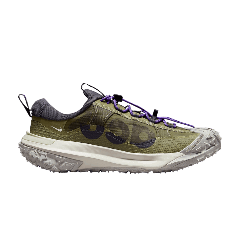 Кецове и обувки Nike ACG ACG Mountain Fly 2 Low Зелено | DV7903-200, 0