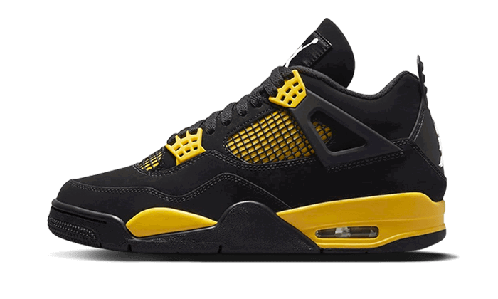 Кецове и обувки Jordan Air Jordan 4 Retro "Thunder" GS Черно | 408452-017, 0