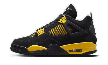 Кецове и обувки Jordan Air Jordan 4 Retro "Thunder" GS Черно | 408452-017, 0