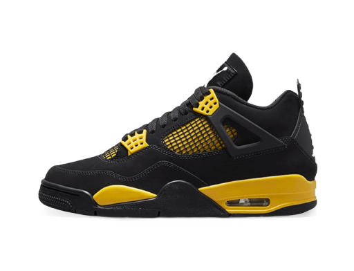 Кецове и обувки Jordan Air Jordan 4 Retro "Thunder" GS Черно | 408452-017