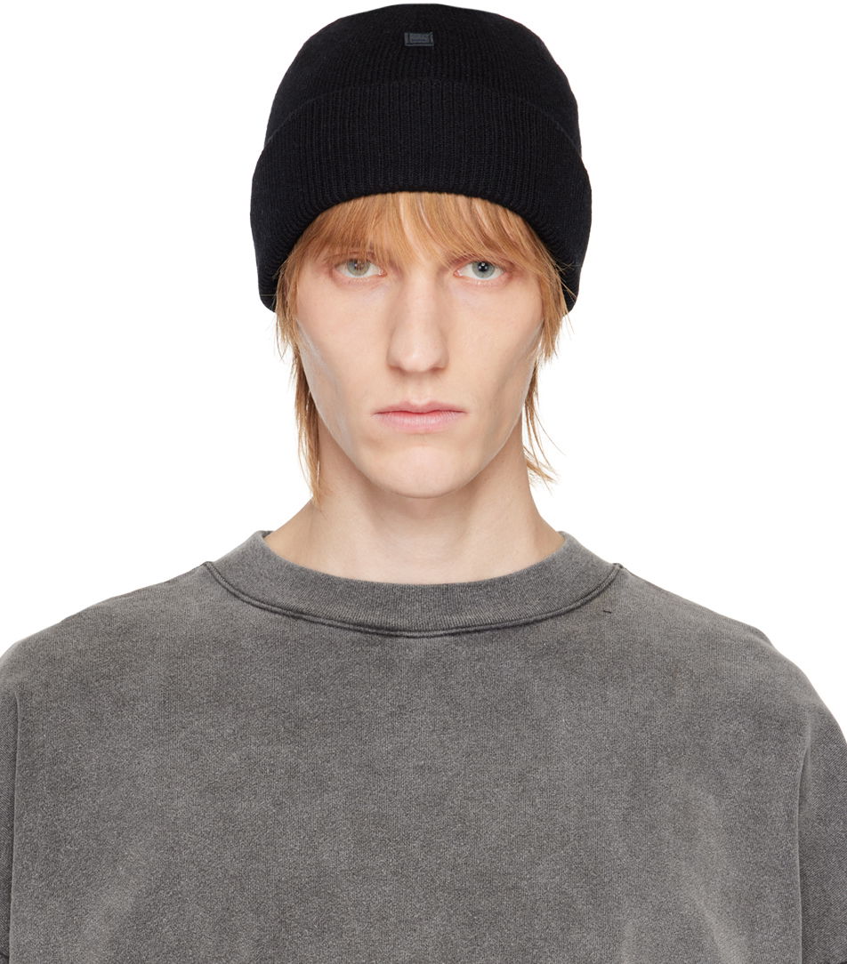 Шапка Acne Studios Patch Beanie Черно | C40271-, 0