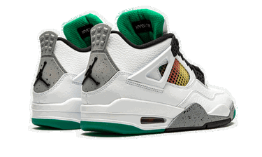 Кецове и обувки Jordan Air Jordan 4 Retro "Rasta" Бяло | AQ9129-100, 1