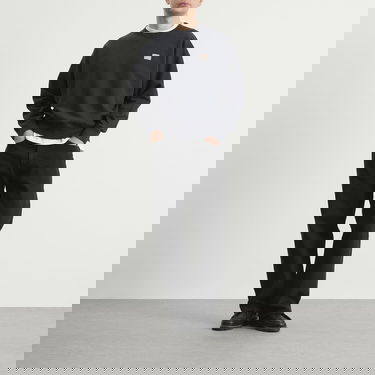 Суитчър Polo by Ralph Lauren Polo Country Heavyweight V-Stitch Crewneck Sweatshirt Черно | 710P05915-BLK, 4