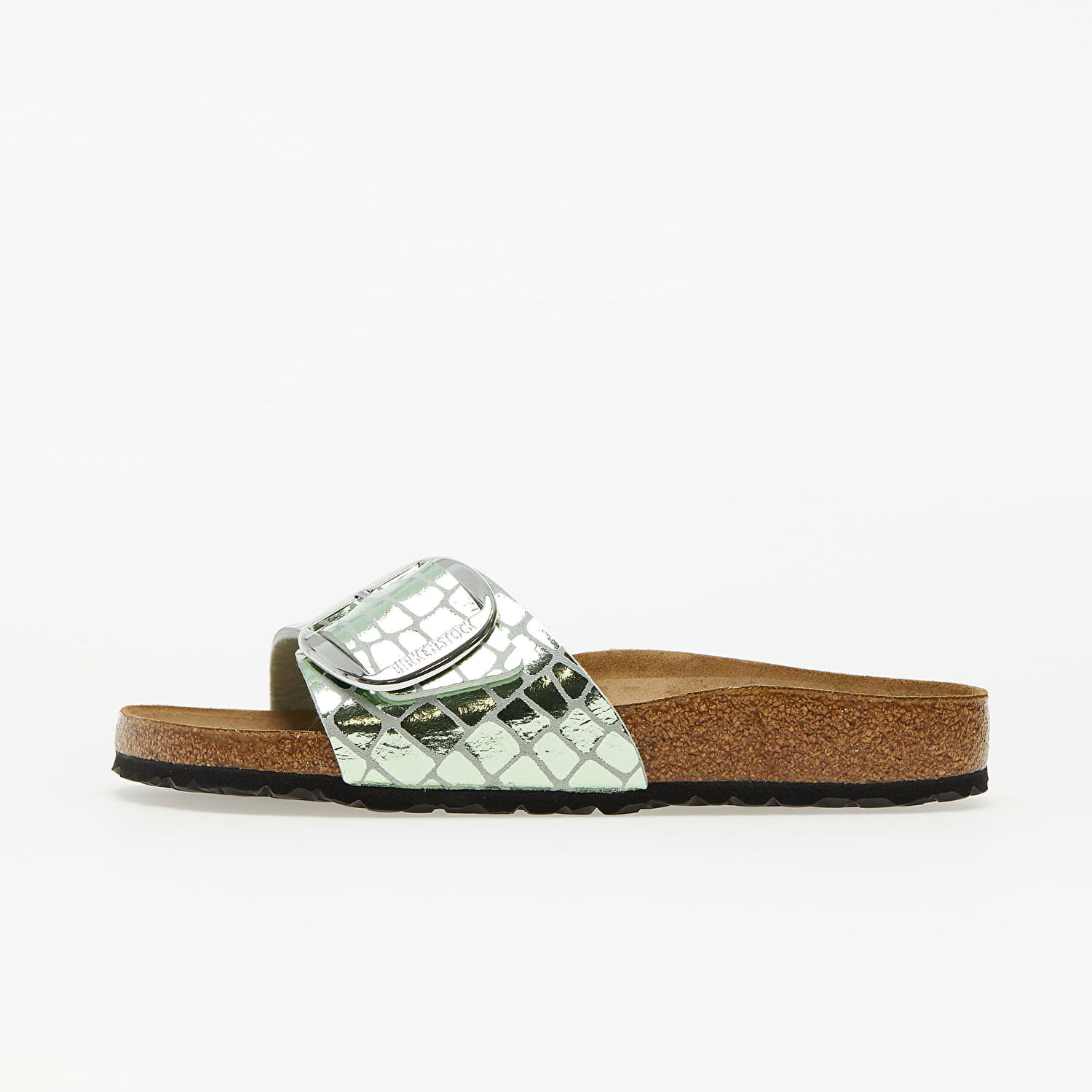 Кецове и обувки Birkenstock Madrid Big Buckle MF Металик | 1018231, 0