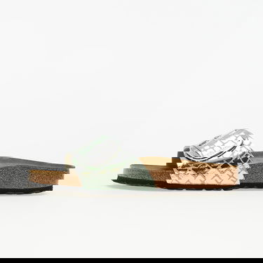 Кецове и обувки Birkenstock Madrid Big Buckle MF Металик | 1018231, 0