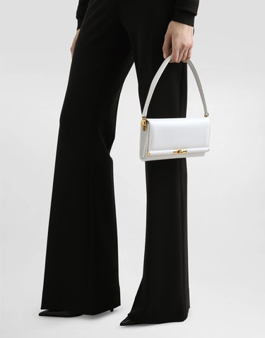 Чанта през рамо Dolce & Gabbana Dolce & Gabbana Marlene Shoulder Bag Бяло | BB7756A3G1980002, 1