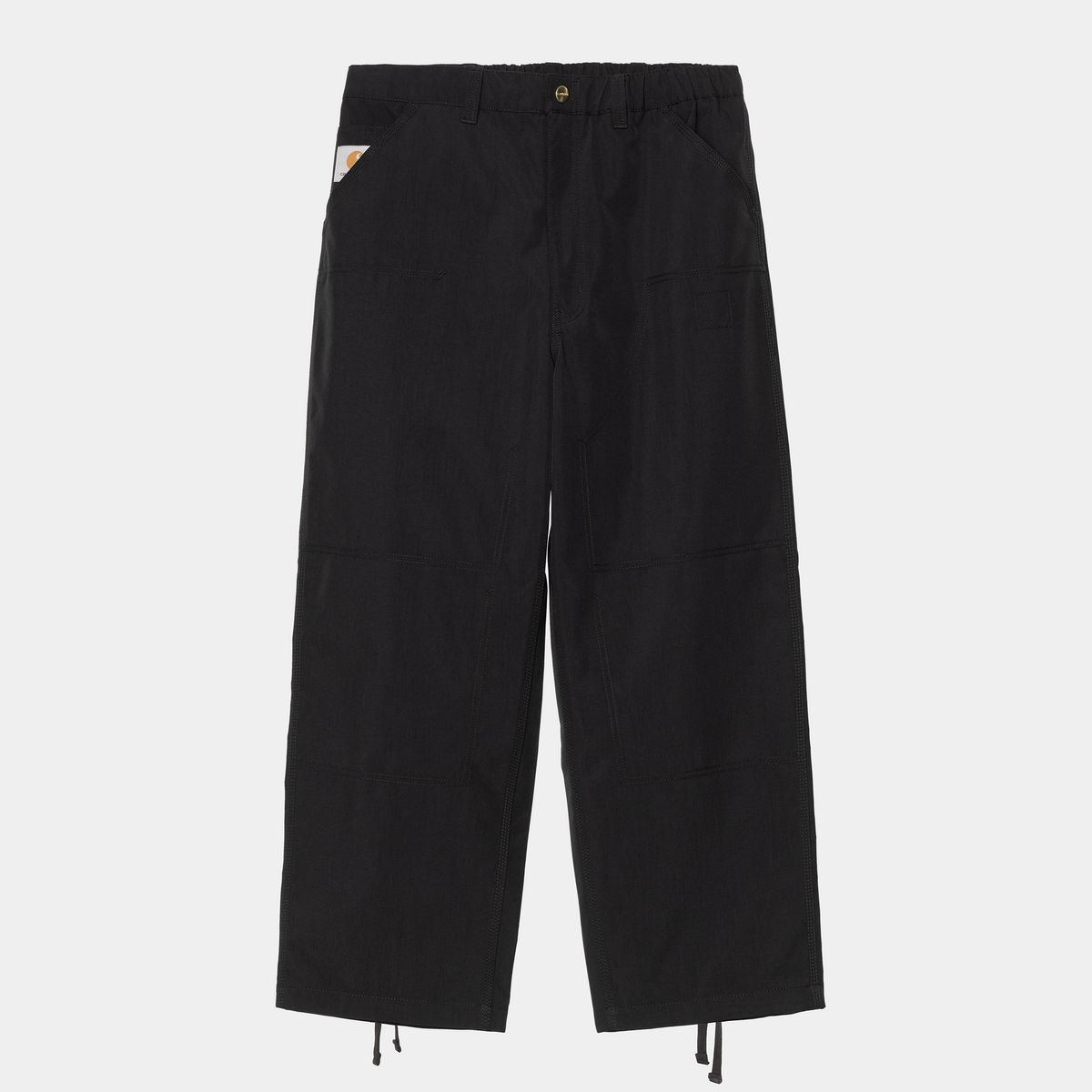 Карго панталони Carhartt WIP INVINCIBLE® Removed Pocket Double Knee Pant Черно | A242056_4, 0