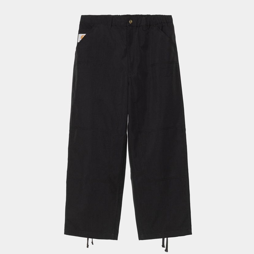 Карго панталони Carhartt WIP INVINCIBLE® Removed Pocket Double Knee Pant Черно | A242056_4