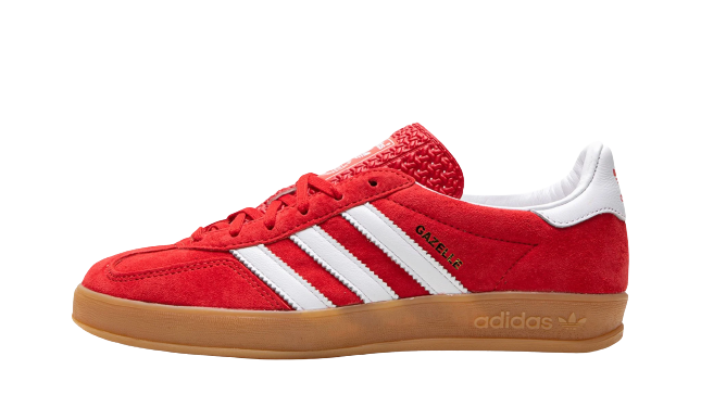 Кецове и обувки adidas Originals Gazelle Червено | H06162