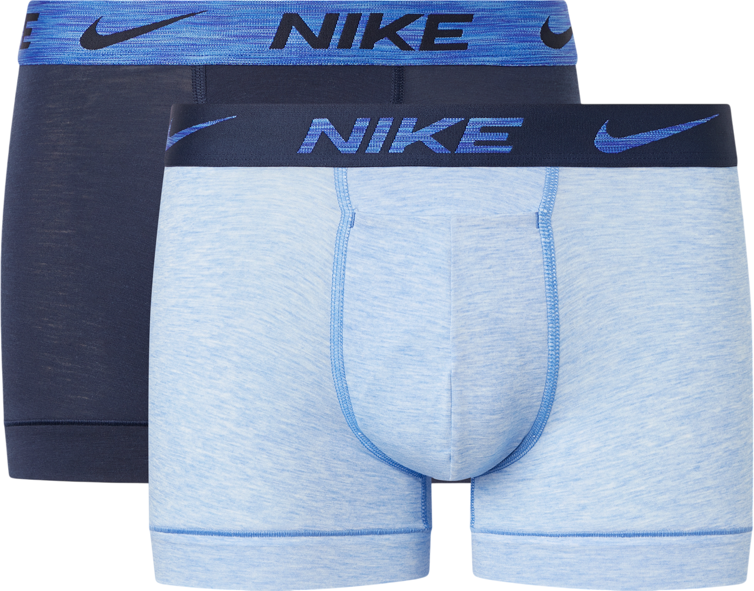 Боксерки Nike Nike Reluxe Trunk Boxer Shorts - 2 Pack Синьо | ke1077-k30, 1