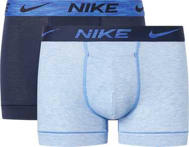 Боксерки Nike Nike Reluxe Trunk Boxer Shorts - 2 Pack Синьо | ke1077-k30, 1