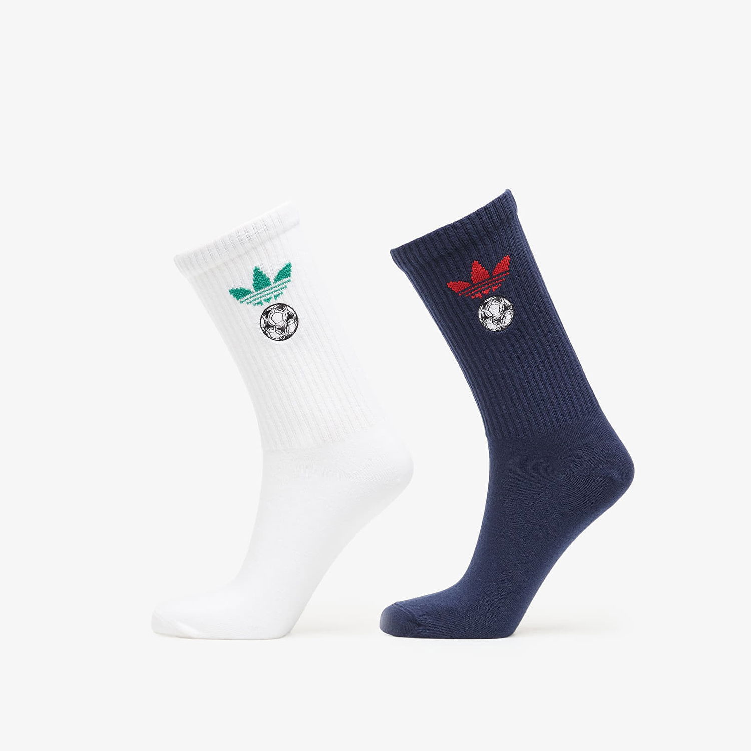 Чорапи adidas Originals Football Crew Socks 2-Pack Многоцветен | KD8342, 0