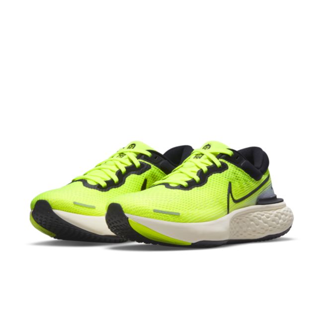 Кецове и обувки Nike ZoomX Invincible Run Flyknit Жълто | CT2228-700, 1