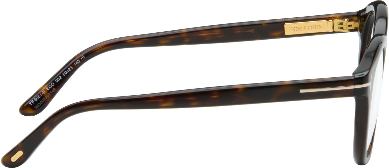 Слънчеви очила Tom Ford FT6061-B Blue Light Glasses Кафяво | FT6061-B_50052, 1