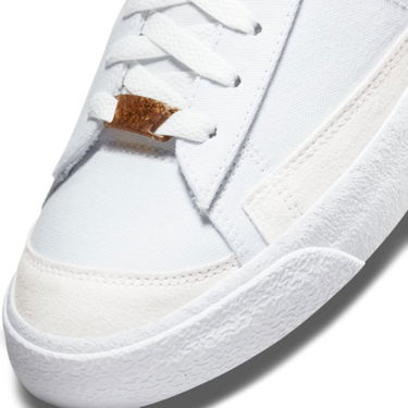 Кецове и обувки Nike Blazer Mid '77 Бяло | CI1166-100, 4