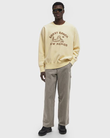 Суитчър Champion Ghost Ranch New Mexico Sweatshirt Жълто | 221107-YS149, 2