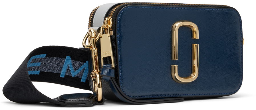Чанта през рамо Marc Jacobs Marc Jacobs 'The Snapshot' Crossbody Bag Тъмно синьо | M0014146, 1