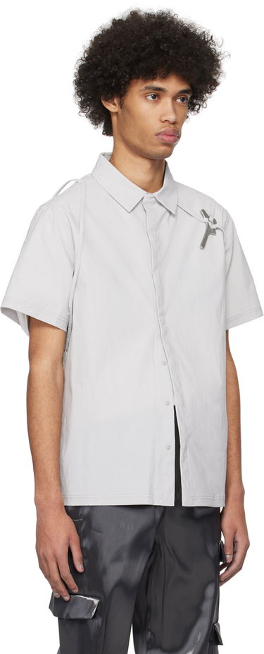 Риза HELIOT EMIL Men's Technical Shirt Сиво | HE_M_05_042_LGY06, 1