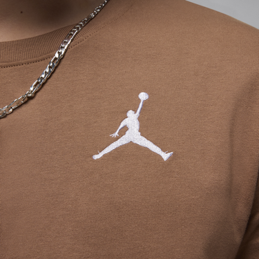 Тениска Jordan Jumpman T-Shirt Кафяво | DC7485-223, 3