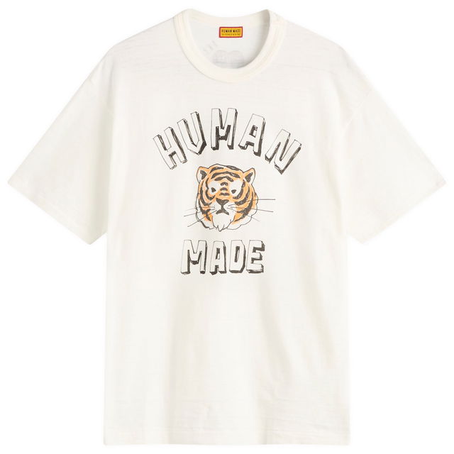 Human Made Drawn Tiger Graphic T-Shirt, Size Large