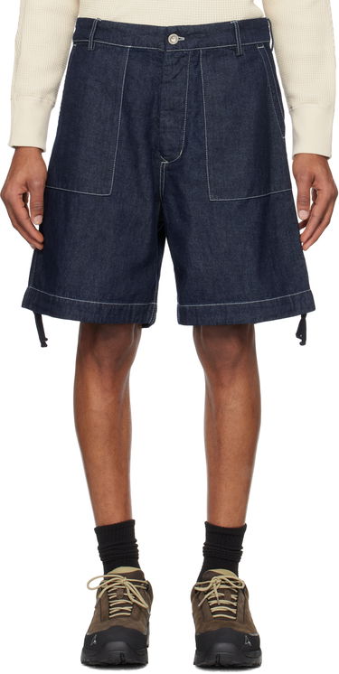 Къси панталони C.P. Company C.P. Company Denim Shorts Синьо | 18CMBE158A-110295W, 0