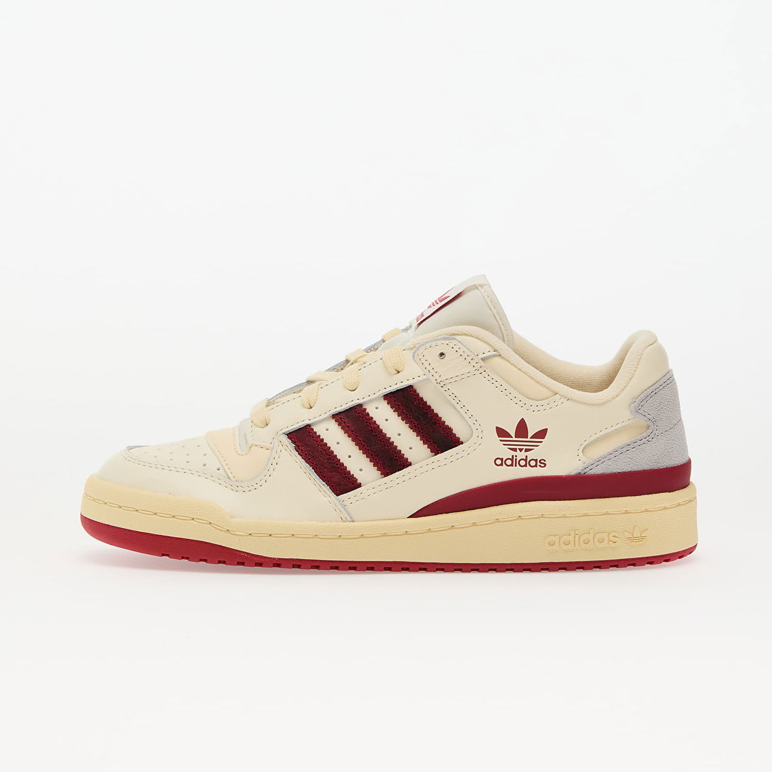 Кецове и обувки adidas Originals Forum Low CL Crew Бежово | JI3269, 0