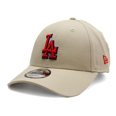 Шапка с козирка New Era New Era MLB 9FORTY Side Patch LA Dodgers Adjustable Cap Бежово | 60595218, 0