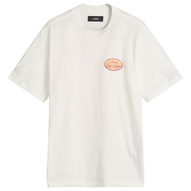 AMIRI Station Patch T-Shirt, Size Large