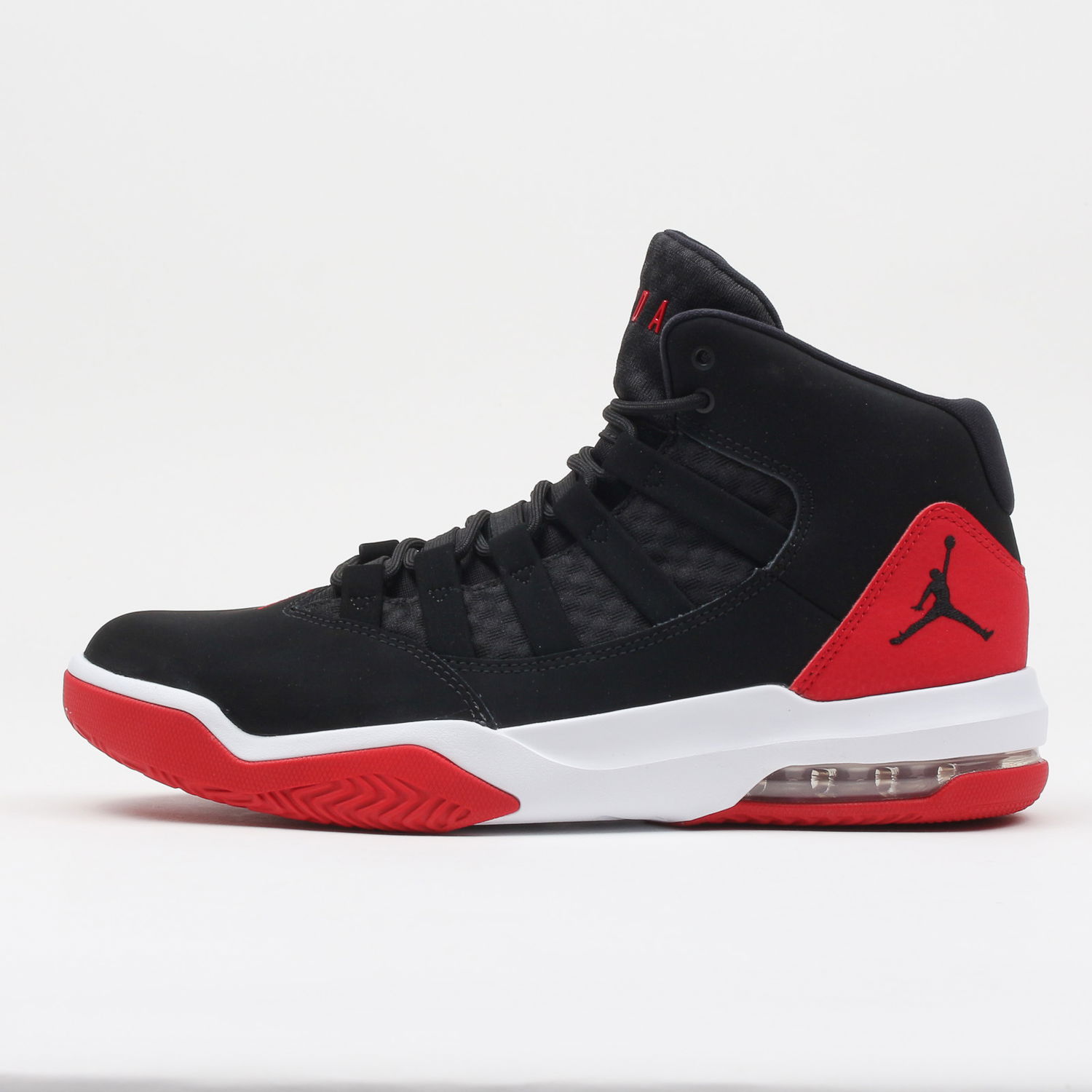 Кецове и обувки Jordan Jordan Max Aura ''Black Gym Red'' Черно | AQ9084-023, 0