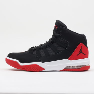 Кецове и обувки Jordan Jordan Max Aura ''Black Gym Red'' Черно | AQ9084-023, 0