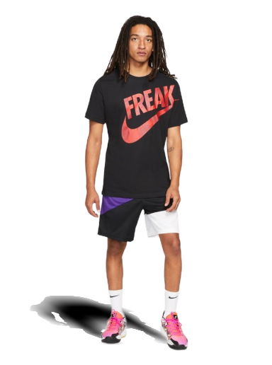 Тениска Nike Dri-Fit Giannis Freak Printed Basketball Tee Черно | DJ1564-010