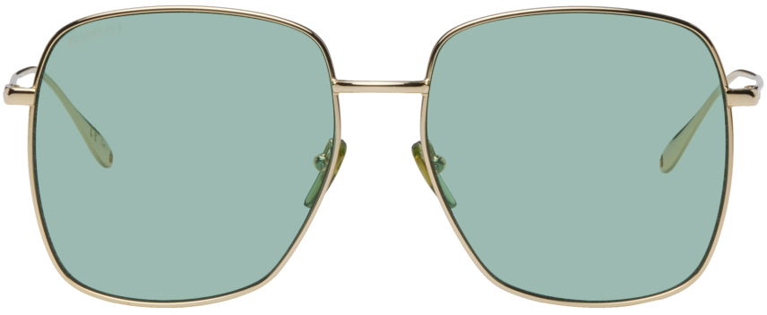 Слънчеви очила Gucci Square Sunglasses Бежово | GG1031S-008, 0