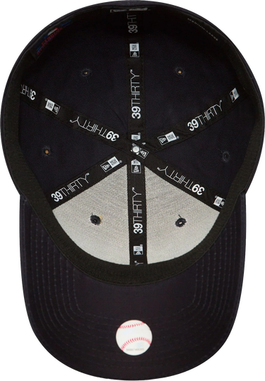 Шапка с козирка New Era New York Yankees Classic 39THIRTY Cap Черно | 10145636-10145636, 4