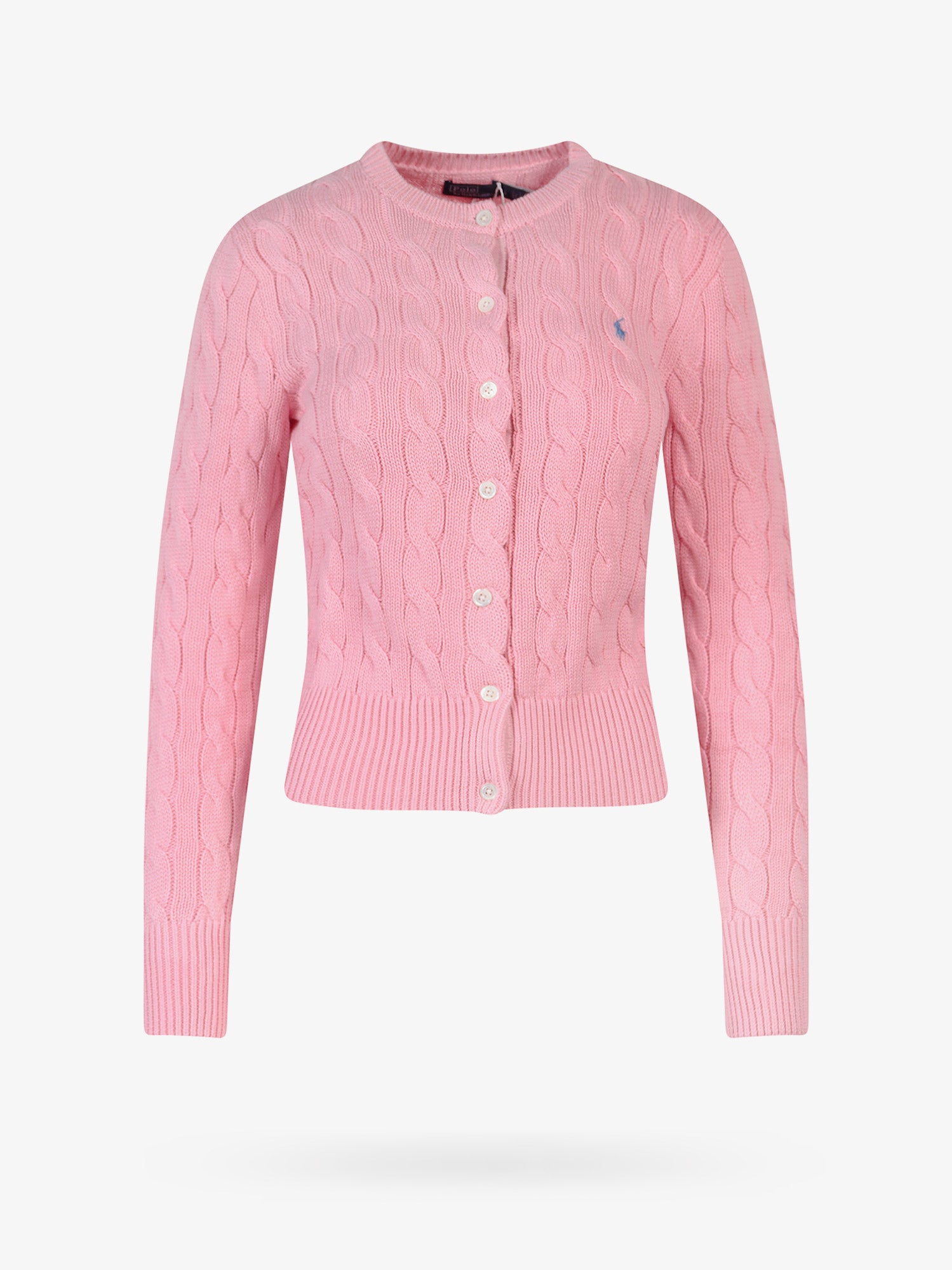 Пуловер Polo by Ralph Lauren Pink Cable Knit Cardigan Розово | 211891643004, 0